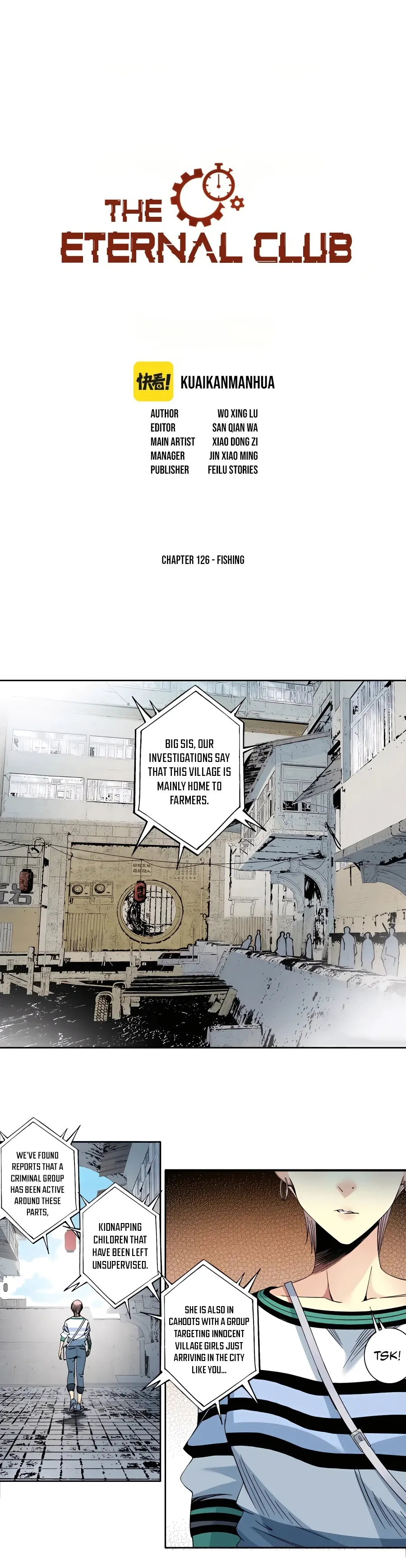 I Built a Lifespan Club Chapter 126 Online - página 2