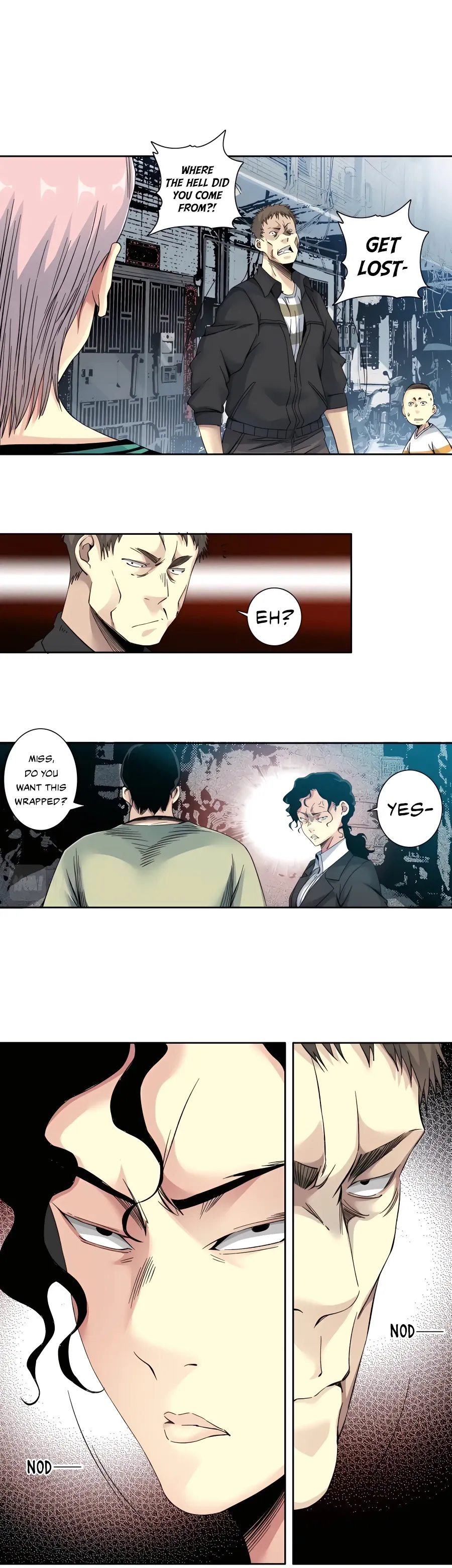 I Built a Lifespan Club Chapter 126 Online - página 8