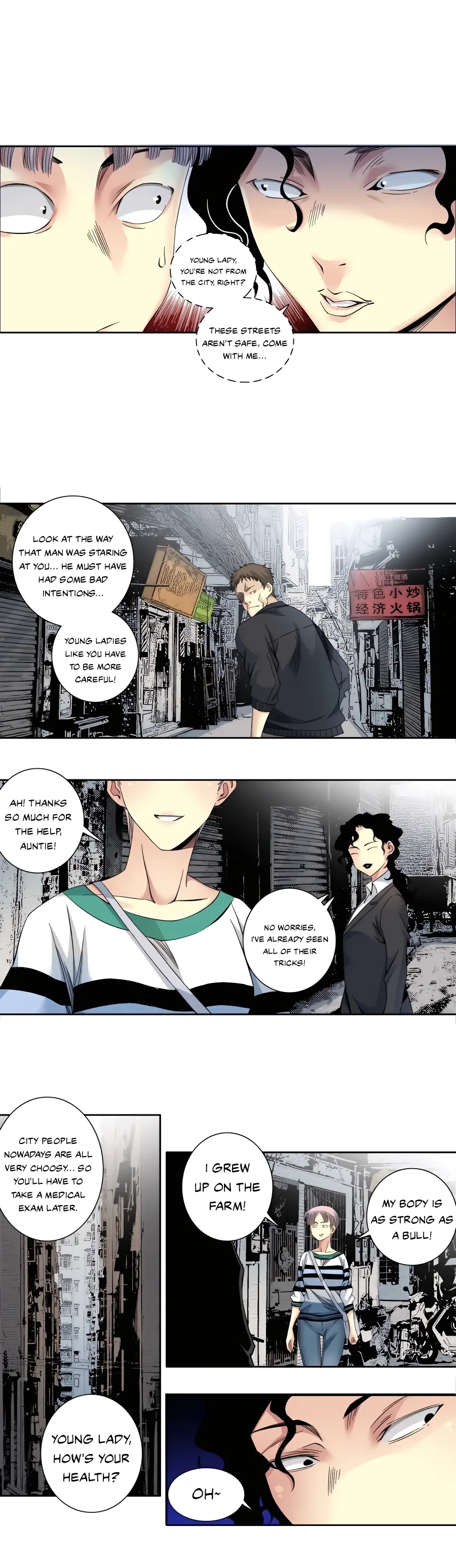 I Built a Lifespan Club Chapter 126 Online - página 10