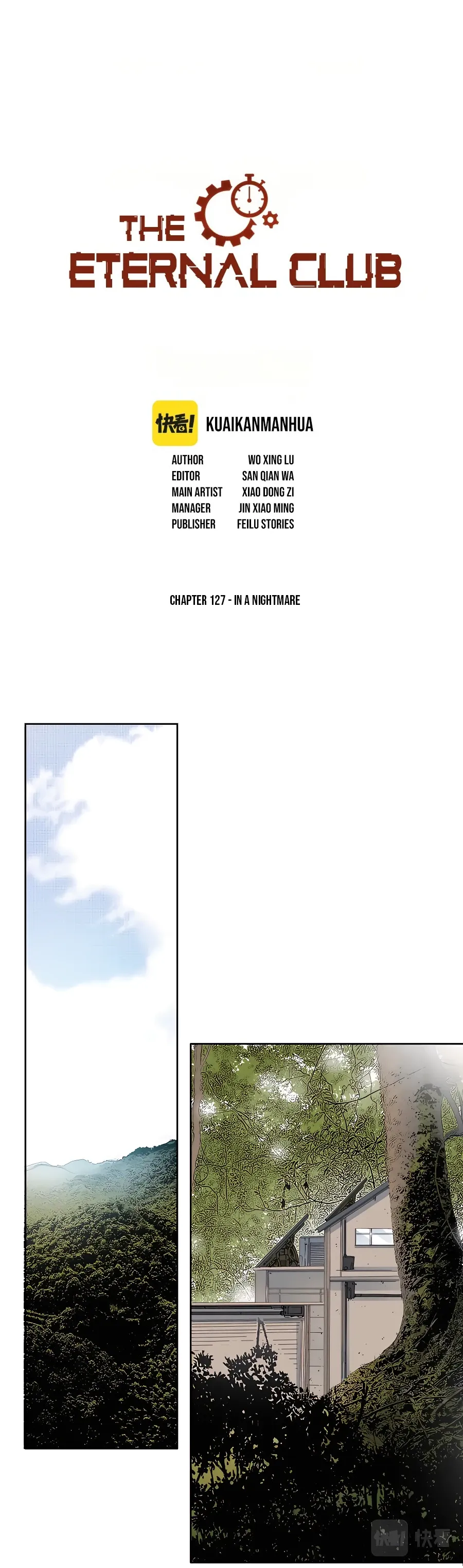 I Built a Lifespan Club Chapter 127 Online - página 2