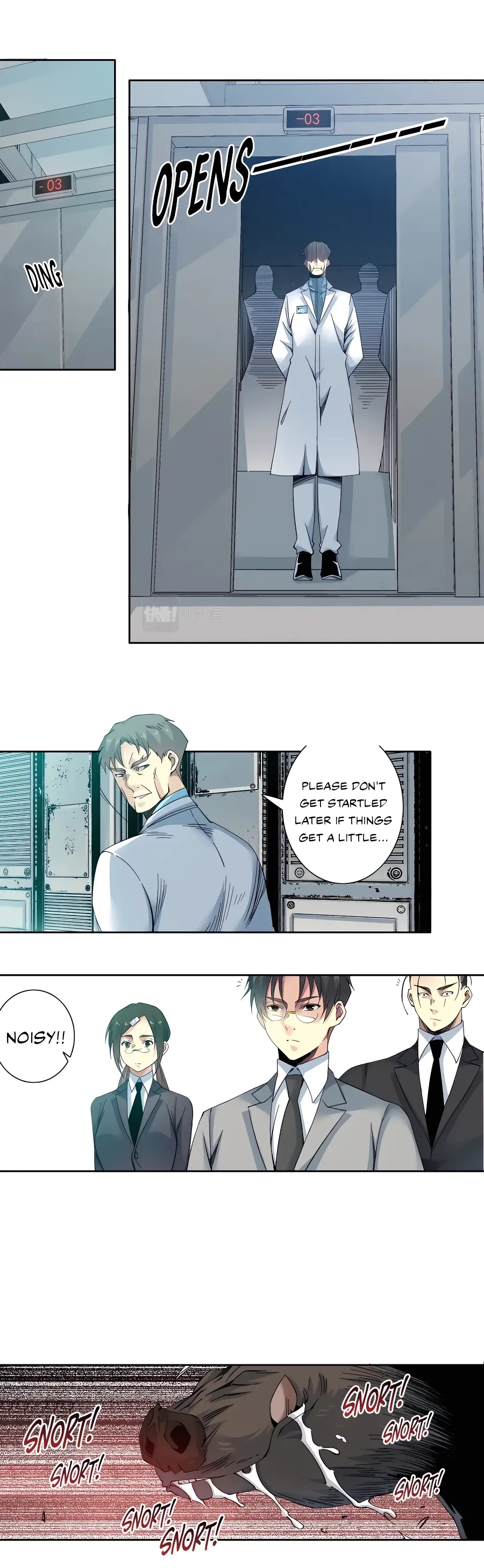 I Built a Lifespan Club Chapter 127 Online - página 6