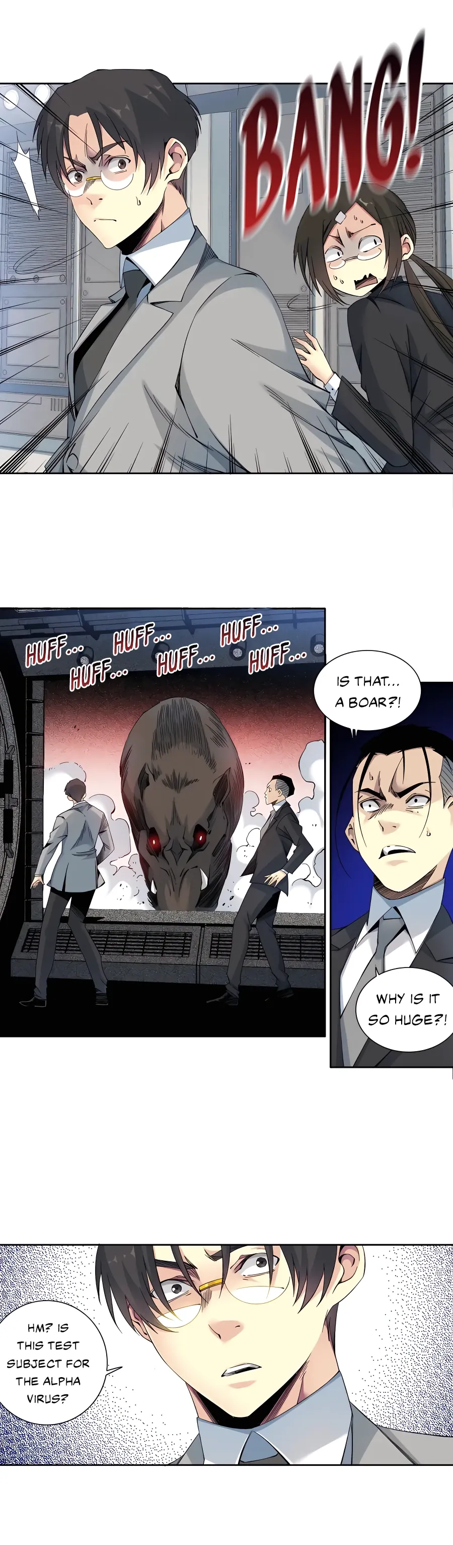 I Built a Lifespan Club Chapter 127 Online - página 7