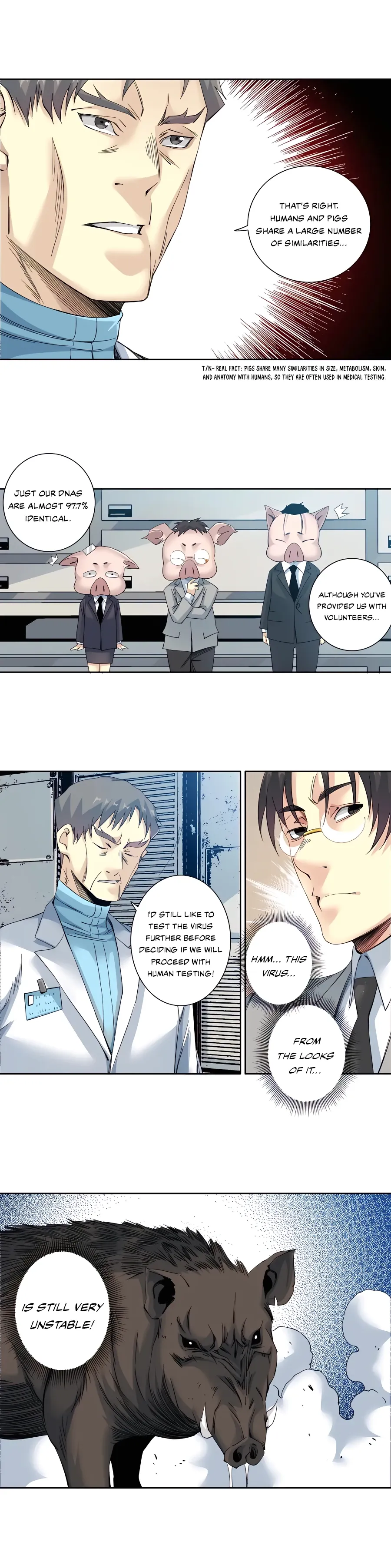 I Built a Lifespan Club Chapter 127 Online - página 8