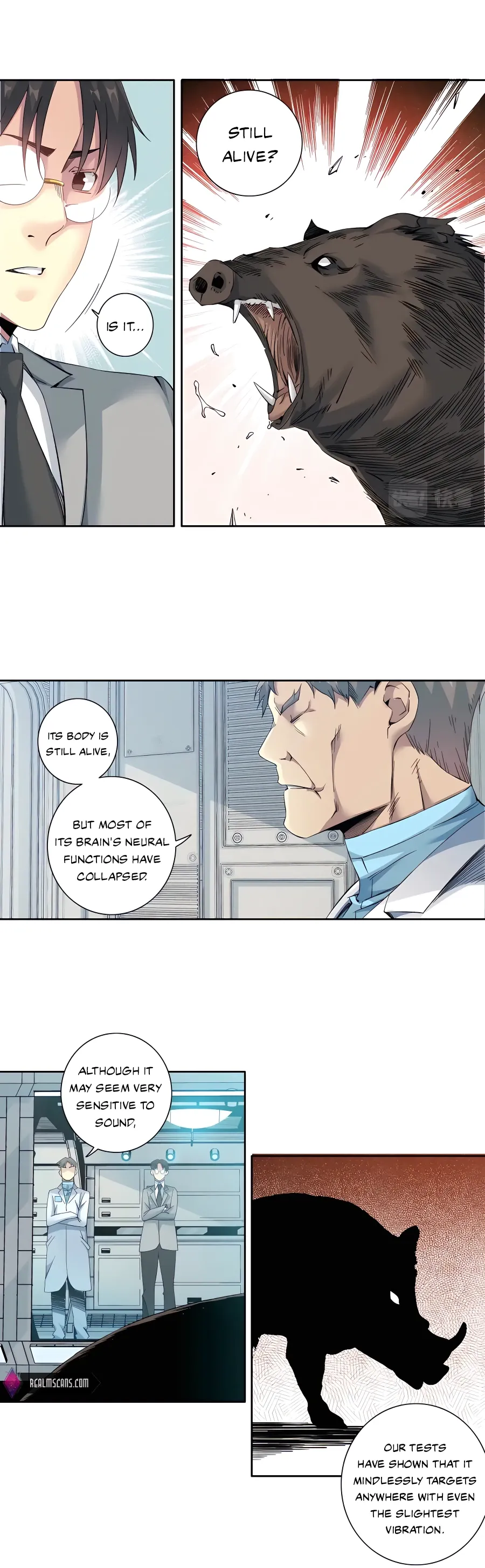 I Built a Lifespan Club Chapter 127 Online - página 9