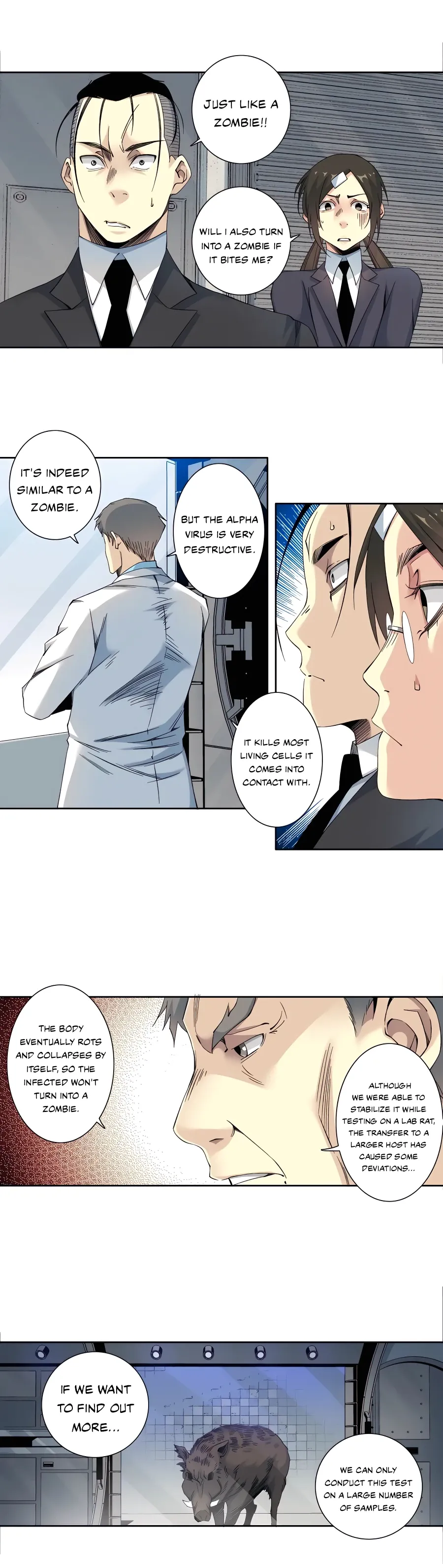 I Built a Lifespan Club Chapter 127 Online - página 10