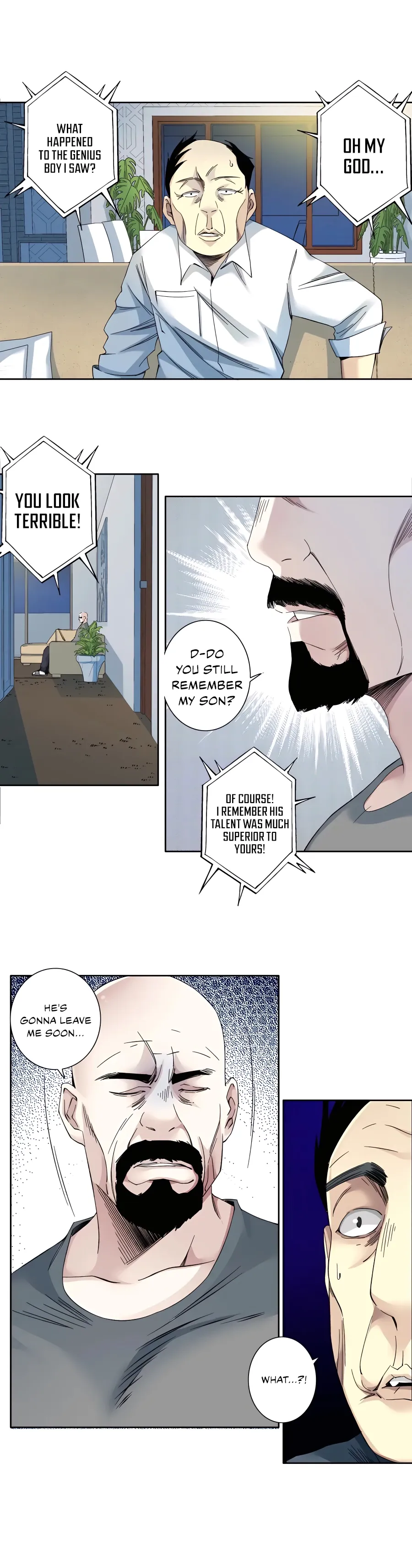 I Built a Lifespan Club Chapter 129 Online - página 3