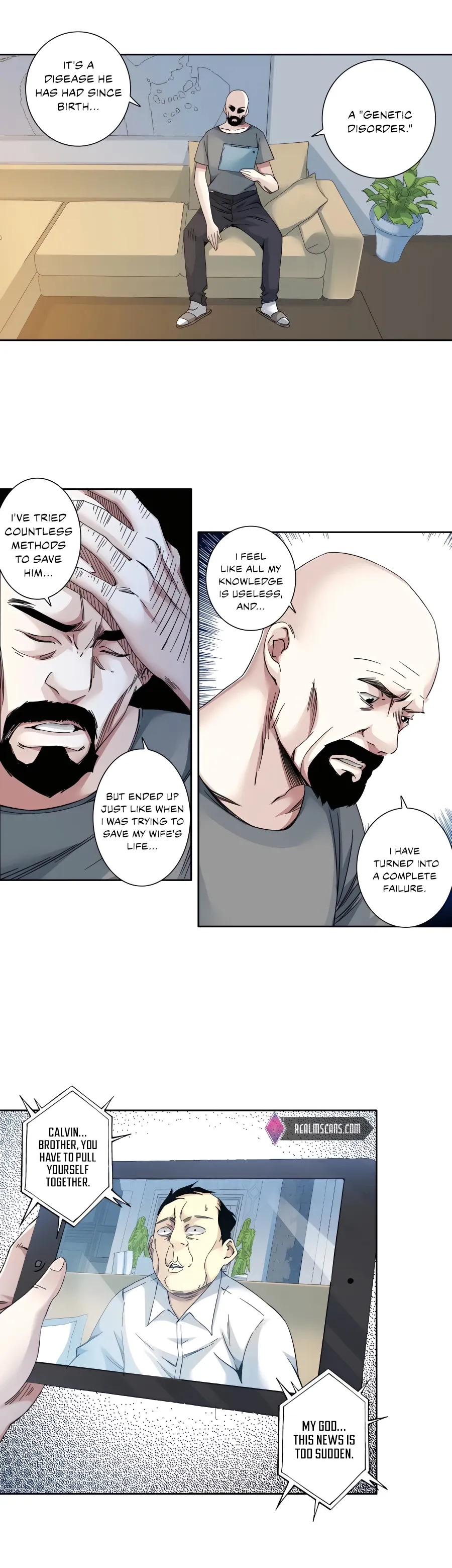 I Built a Lifespan Club Chapter 129 Online - página 4