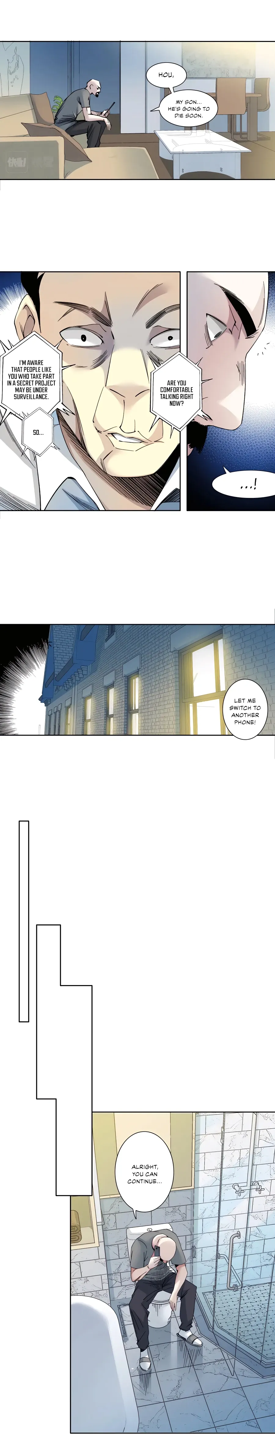 I Built a Lifespan Club Chapter 129 Online - página 5