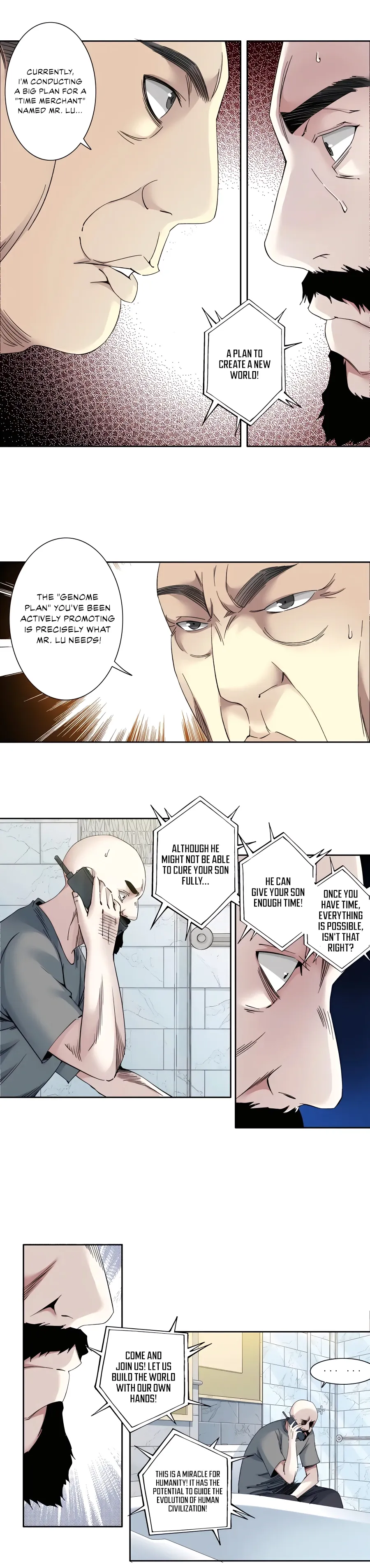 I Built a Lifespan Club Chapter 129 Online - página 7
