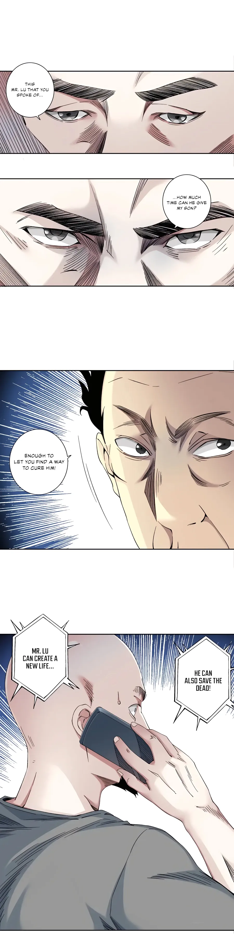 I Built a Lifespan Club Chapter 129 Online - página 8