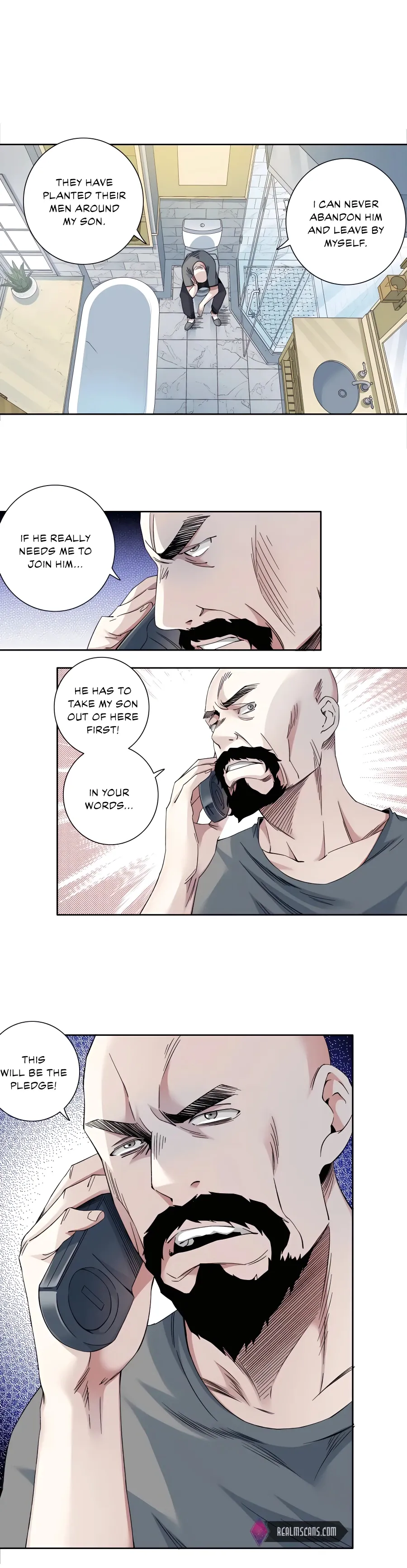 I Built a Lifespan Club Chapter 129 Online - página 9