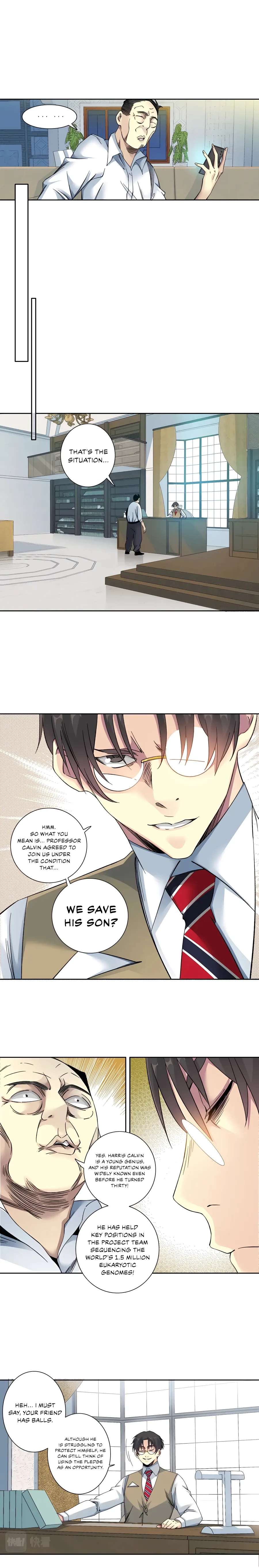 I Built a Lifespan Club Chapter 129 Online - página 10