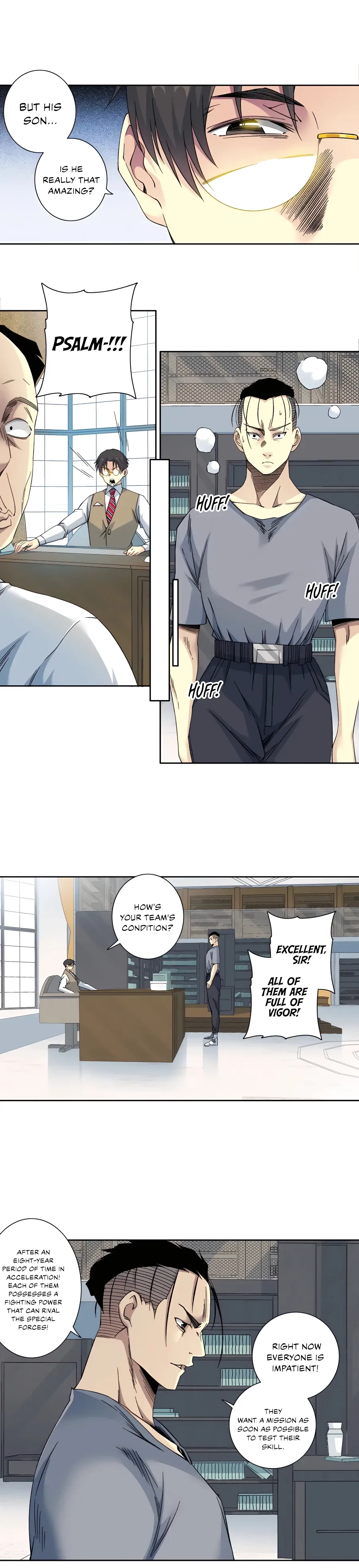I Built a Lifespan Club Chapter 129 Online - página 11