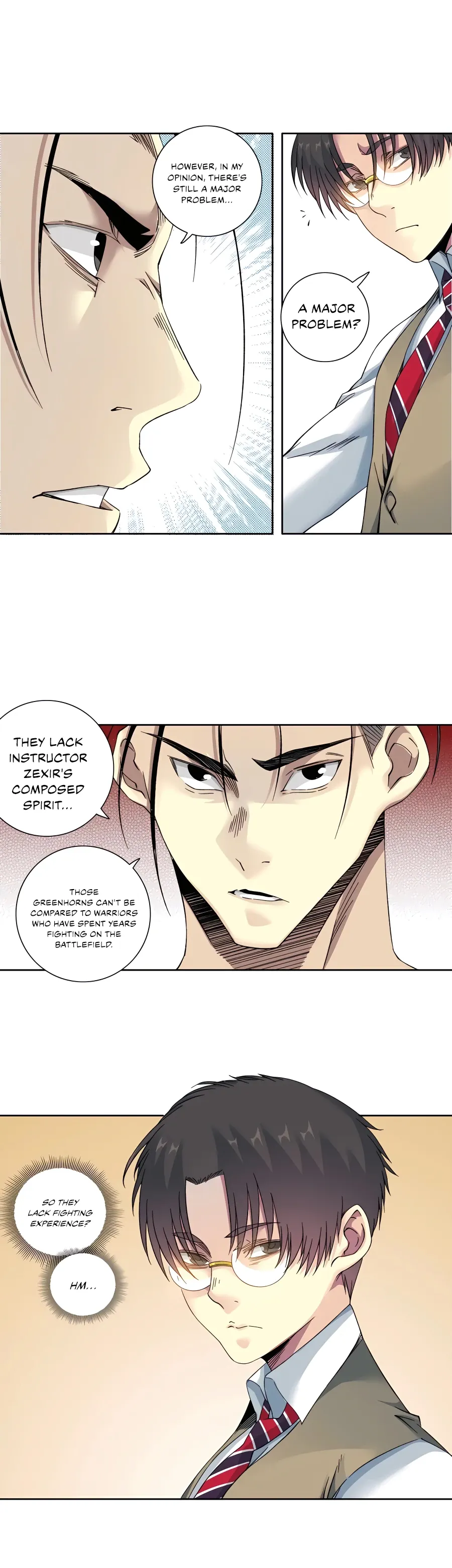 I Built a Lifespan Club Chapter 129 Online - página 12