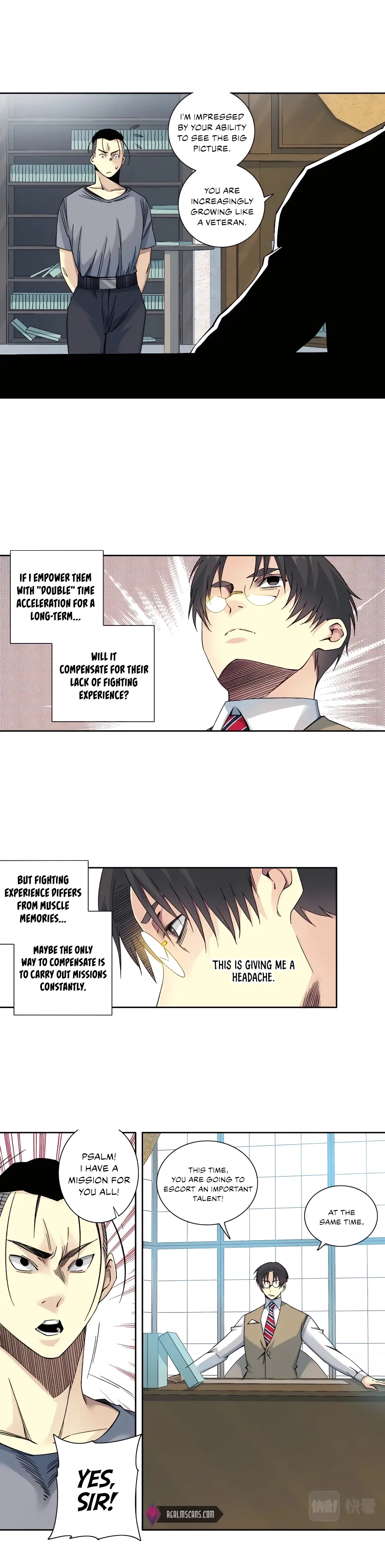 I Built a Lifespan Club Chapter 129 Online - página 13