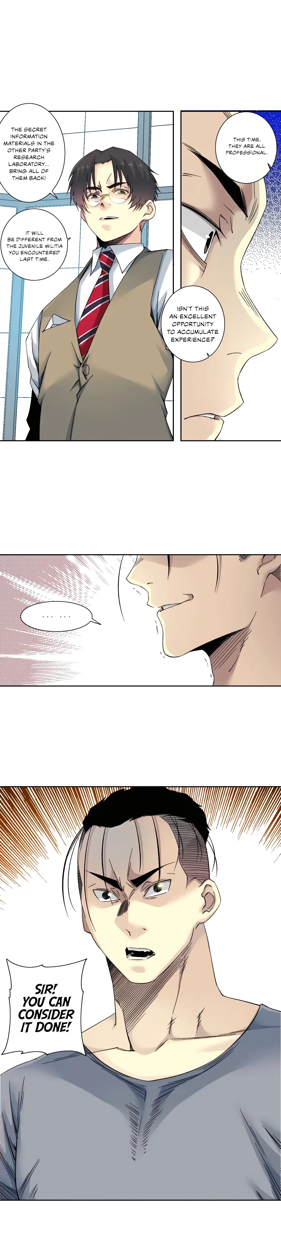 I Built a Lifespan Club Chapter 129 Online - página 14