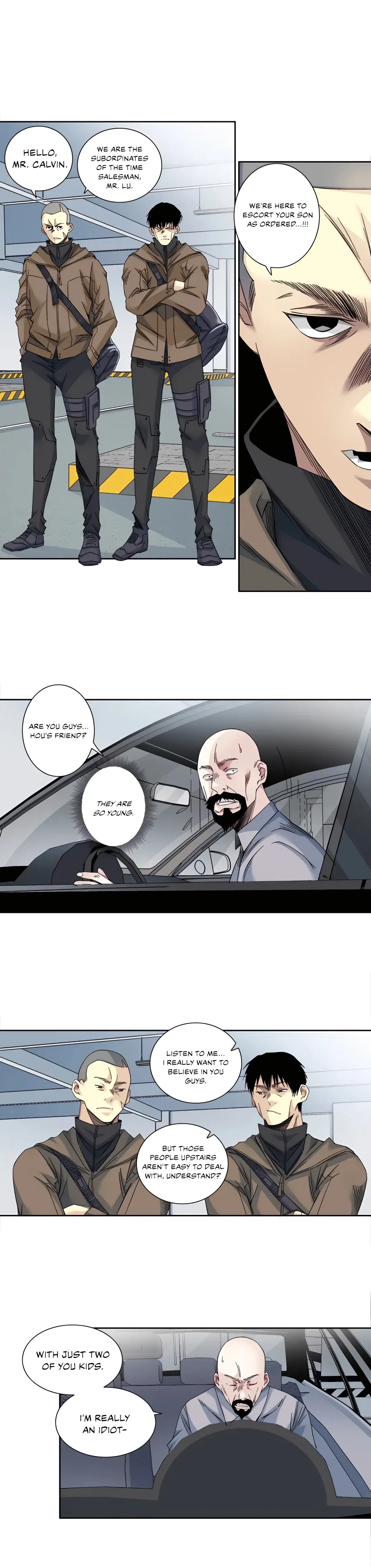 I Built a Lifespan Club Chapter 130 Online - página 7
