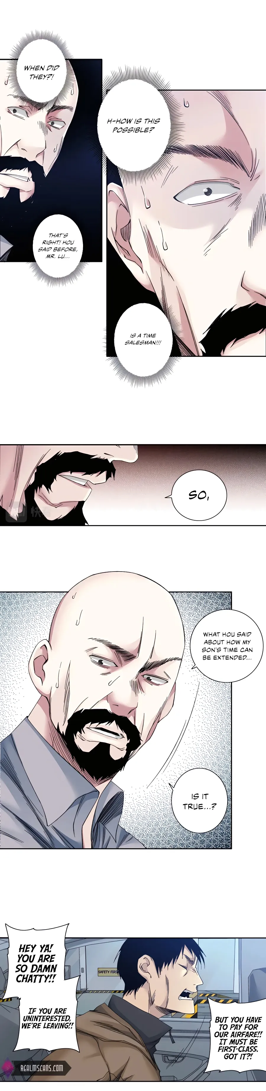 I Built a Lifespan Club Chapter 130 Online - página 9