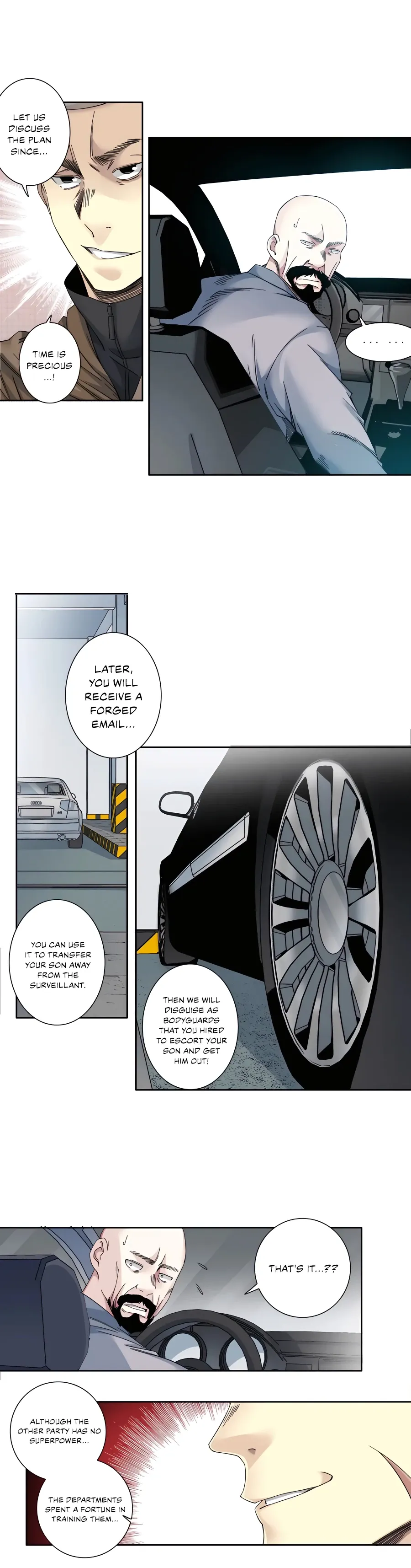 I Built a Lifespan Club Chapter 130 Online - página 10