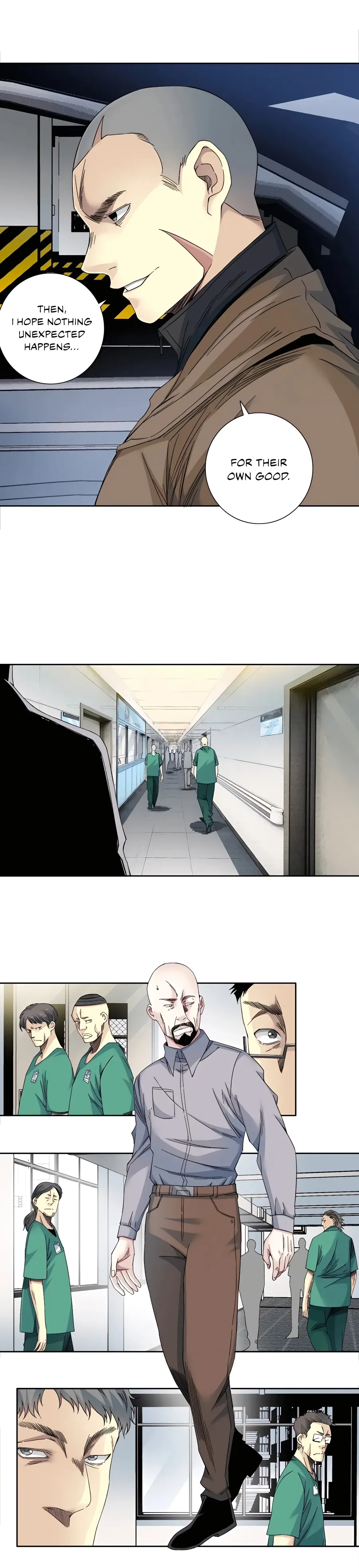 I Built a Lifespan Club Chapter 130 Online - página 11