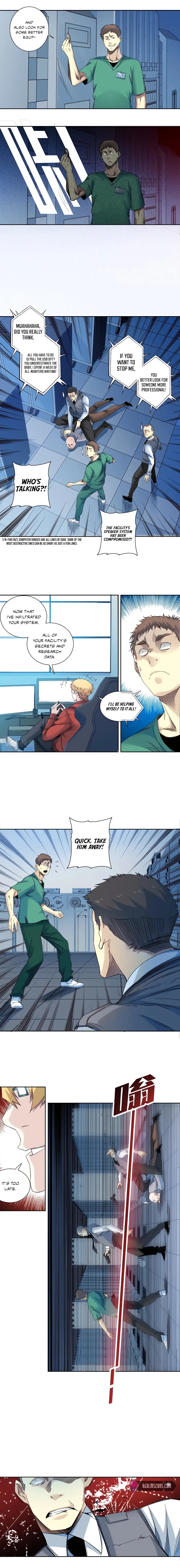 I Built a Lifespan Club Chapter 132 Online - página 6