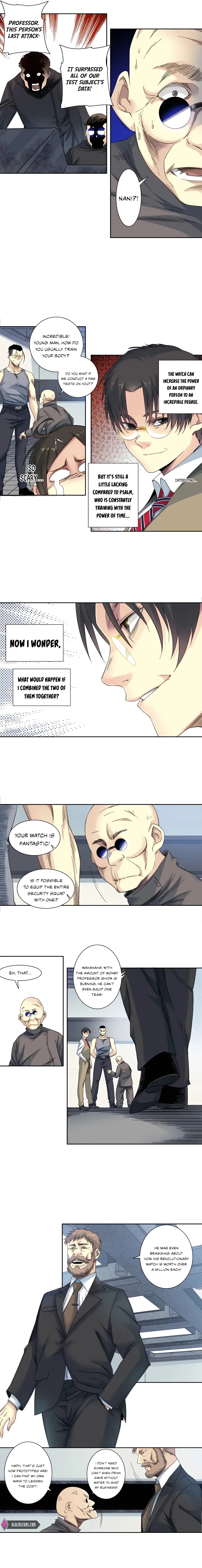 I Built a Lifespan Club Chapter 134 Online - página 5