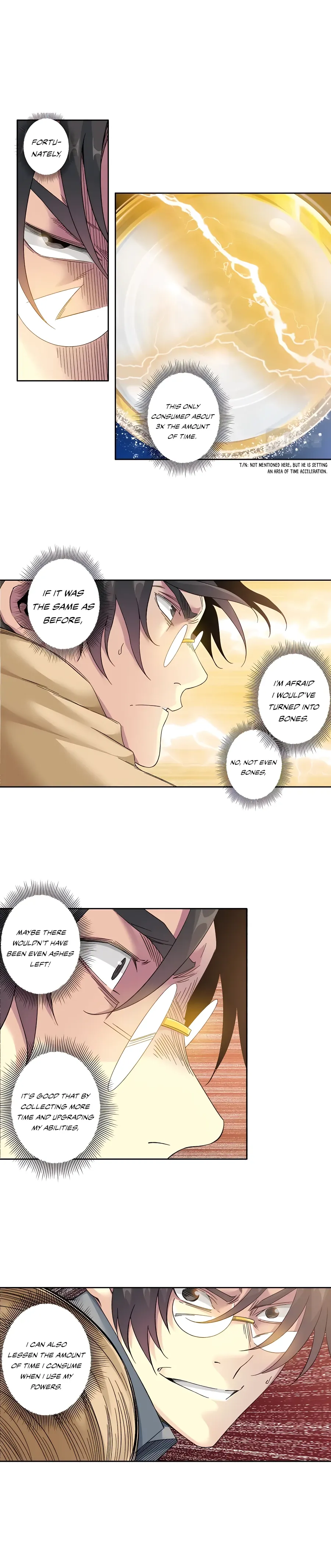 I Built a Lifespan Club Chapter 136 Online - página 4