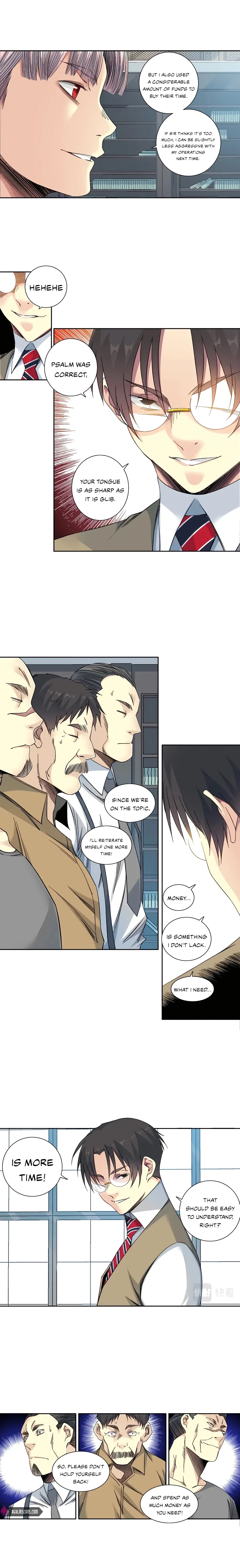 I Built a Lifespan Club Chapter 139 Online - página 5