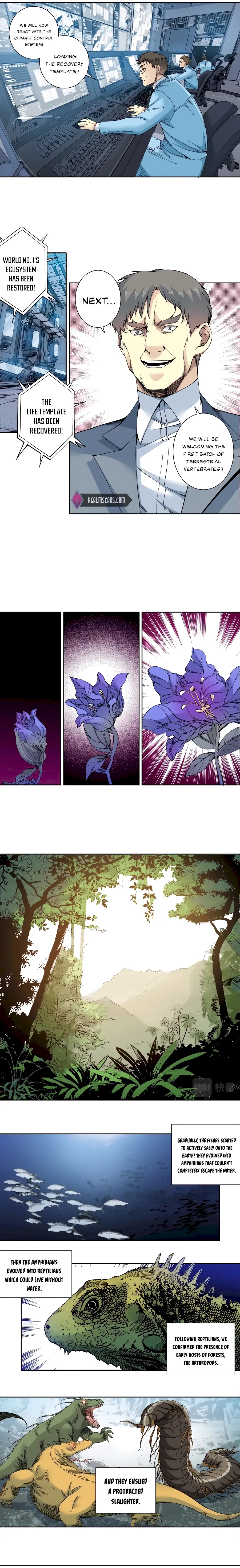 I Built a Lifespan Club Chapter 143 Online - página 3
