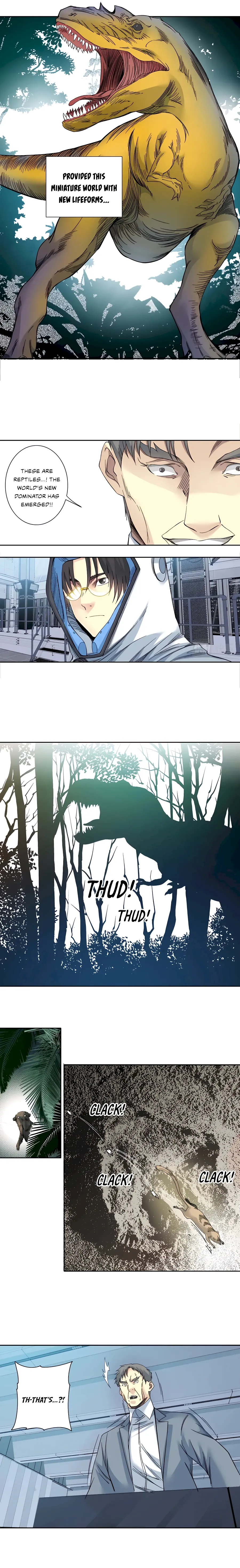 I Built a Lifespan Club Chapter 143 Online - página 5
