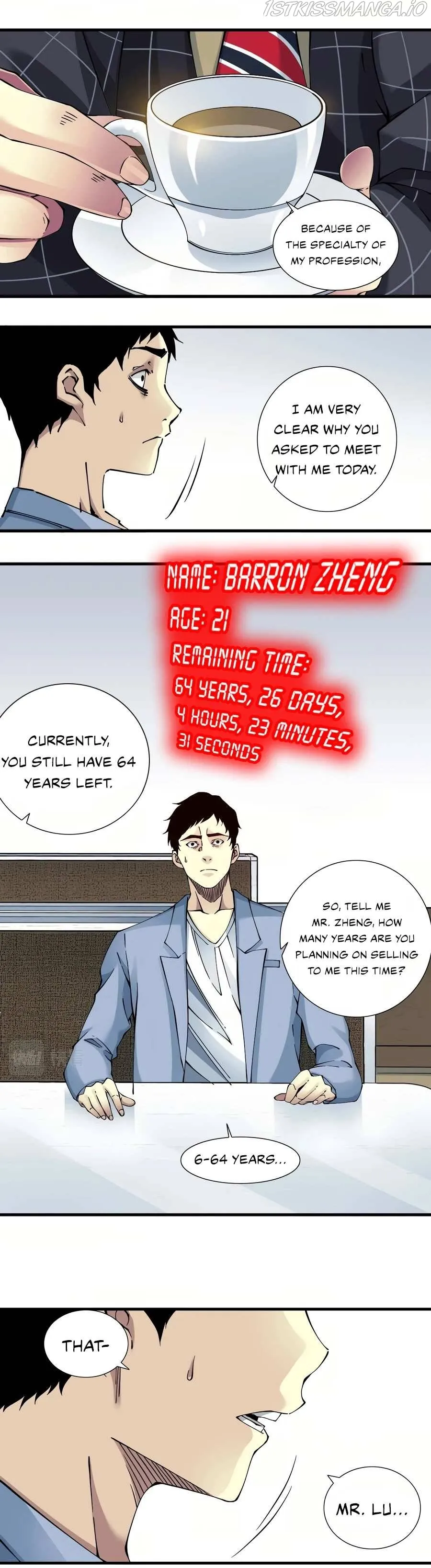 I Built a Lifespan Club Chapter 15 Online - página 7