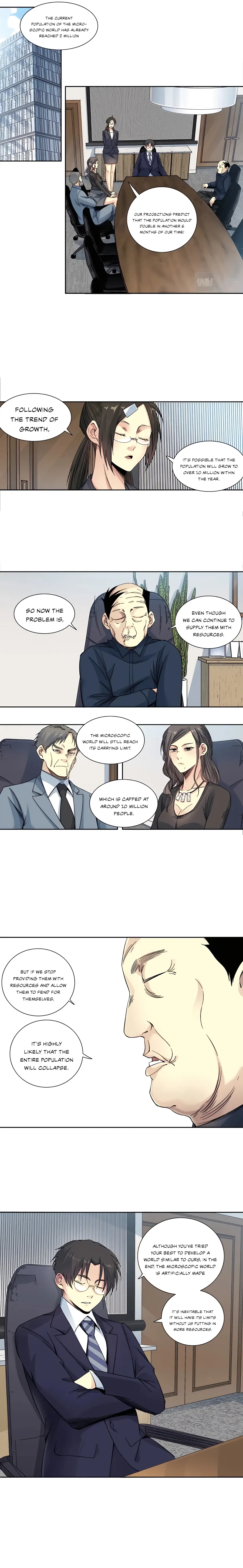 I Built a Lifespan Club Chapter 150 Online - página 11
