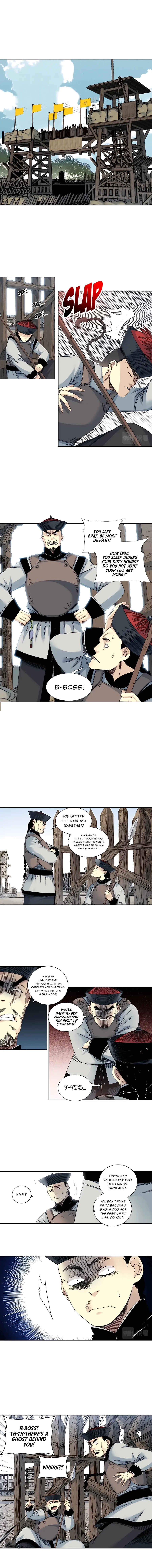 I Built a Lifespan Club Chapter 153 Online - página 5
