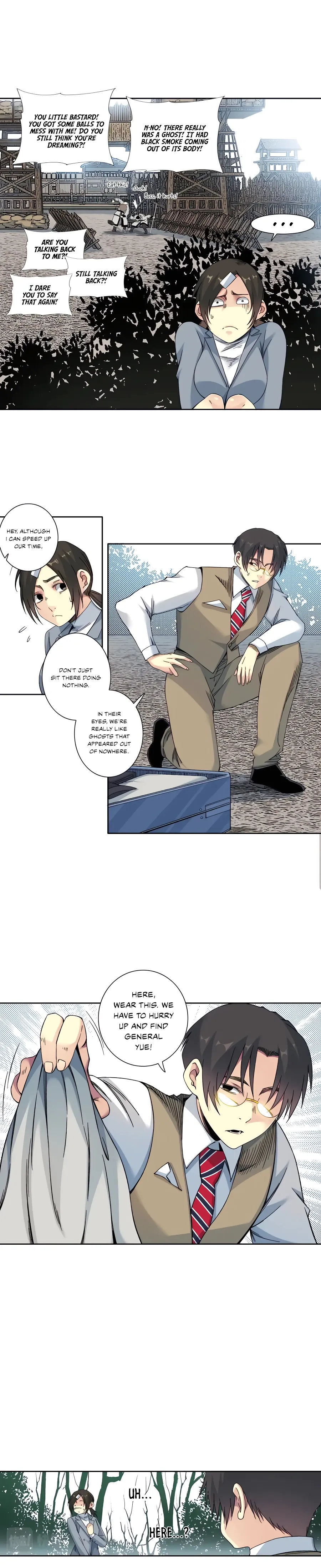 I Built a Lifespan Club Chapter 153 Online - página 6