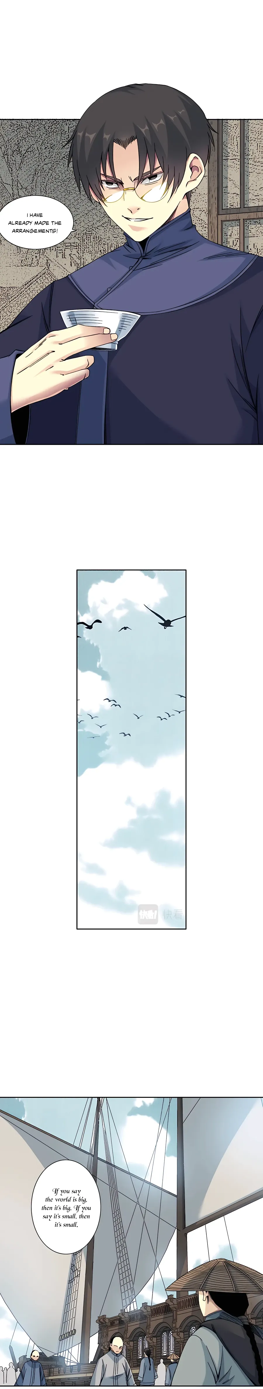 I Built a Lifespan Club Chapter 156 Online - página 5