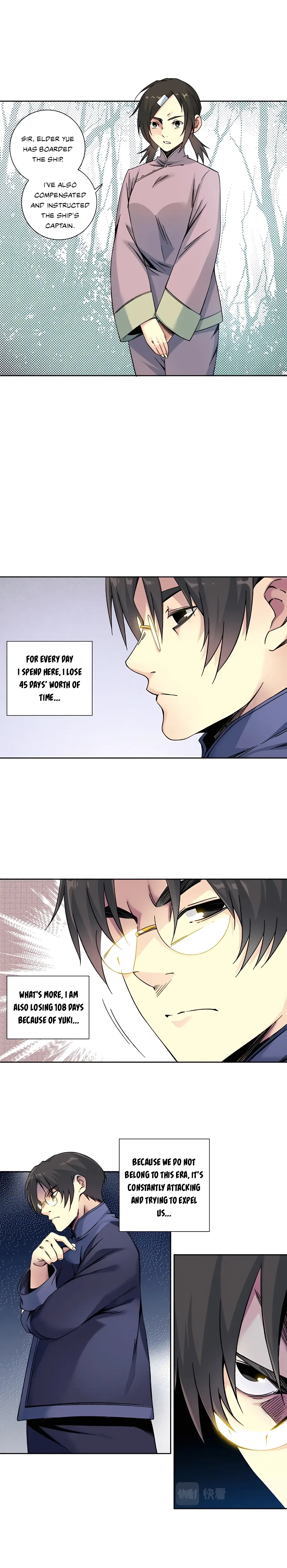 I Built a Lifespan Club Chapter 156 Online - página 11