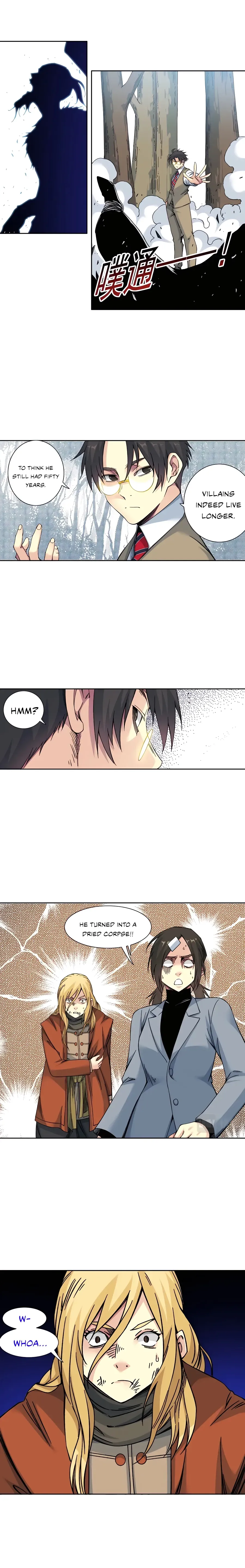 I Built a Lifespan Club Chapter 158 Online - página 3