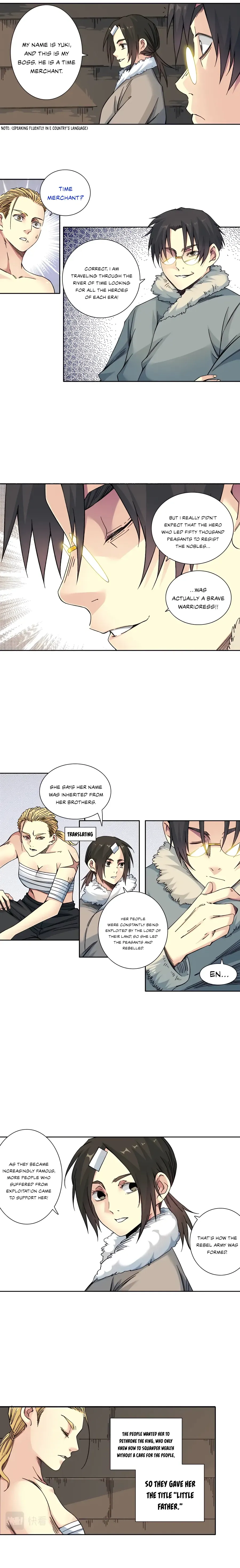 I Built a Lifespan Club Chapter 158 Online - página 5