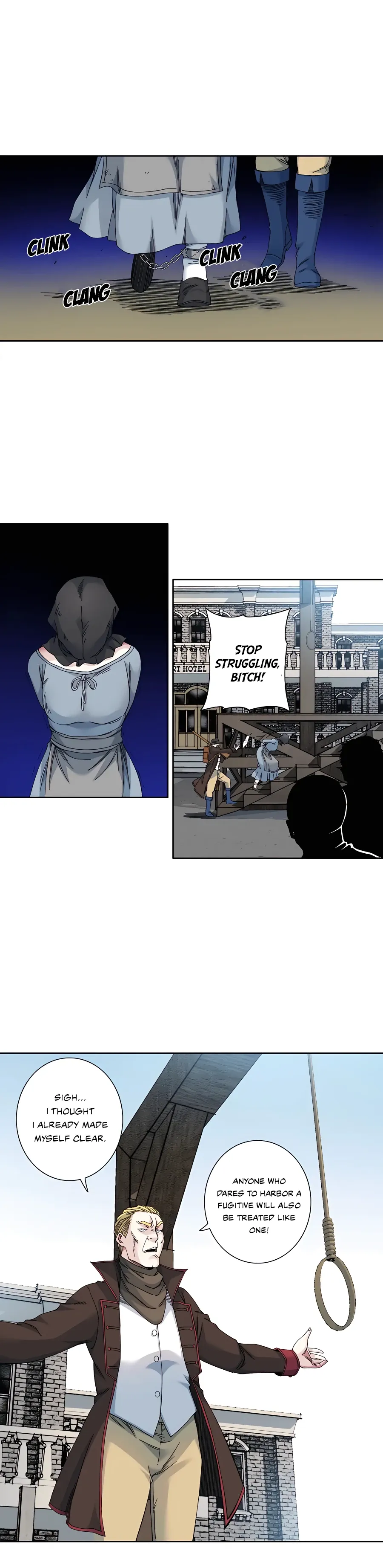 I Built a Lifespan Club Chapter 163 Online - página 3