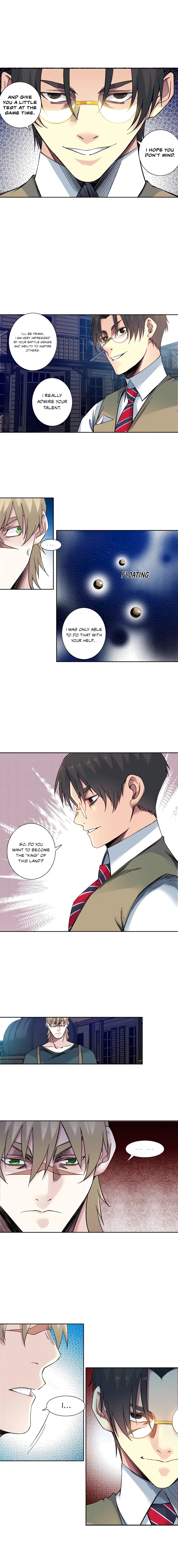 I Built a Lifespan Club Chapter 164 Online - página 8