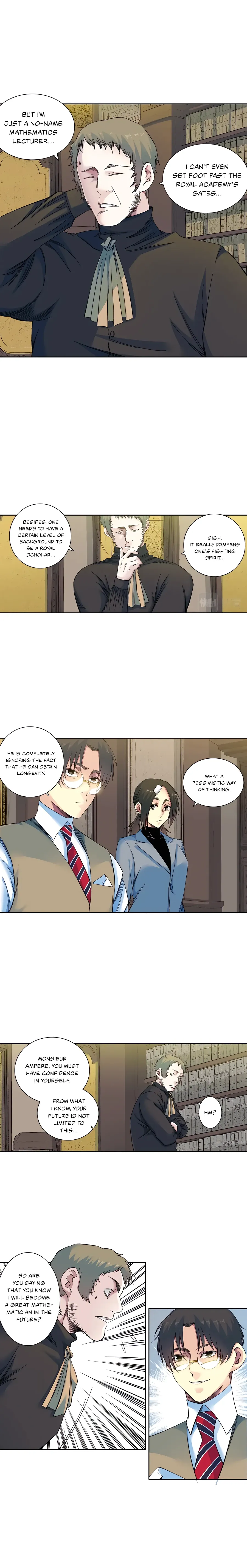 I Built a Lifespan Club Chapter 168 Online - página 4