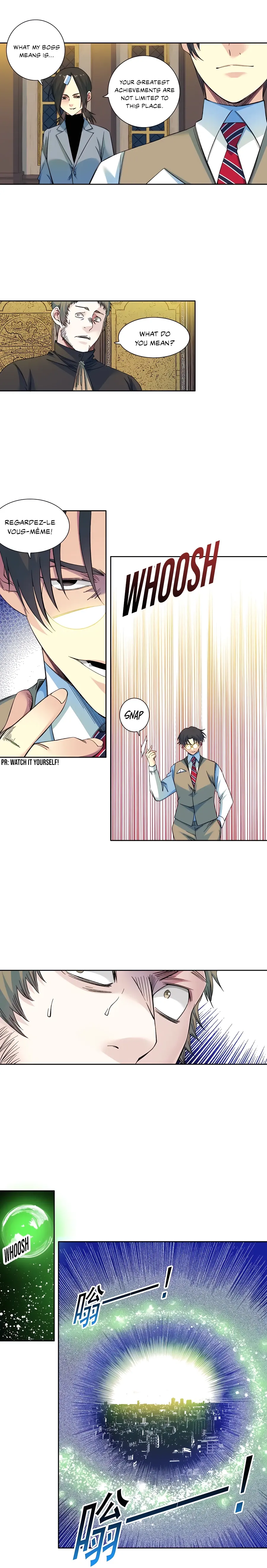 I Built a Lifespan Club Chapter 168 Online - página 5