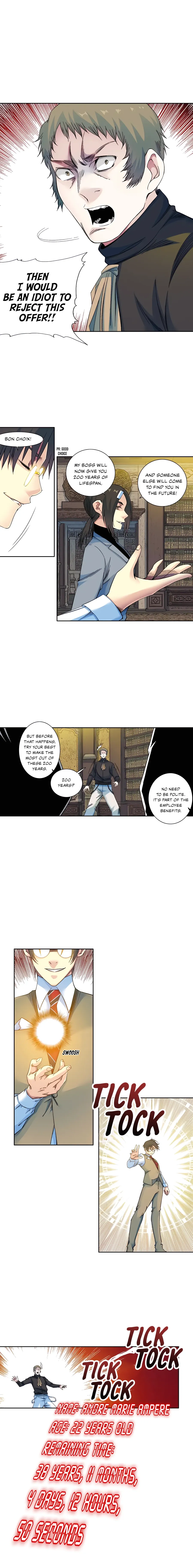 I Built a Lifespan Club Chapter 168 Online - página 9