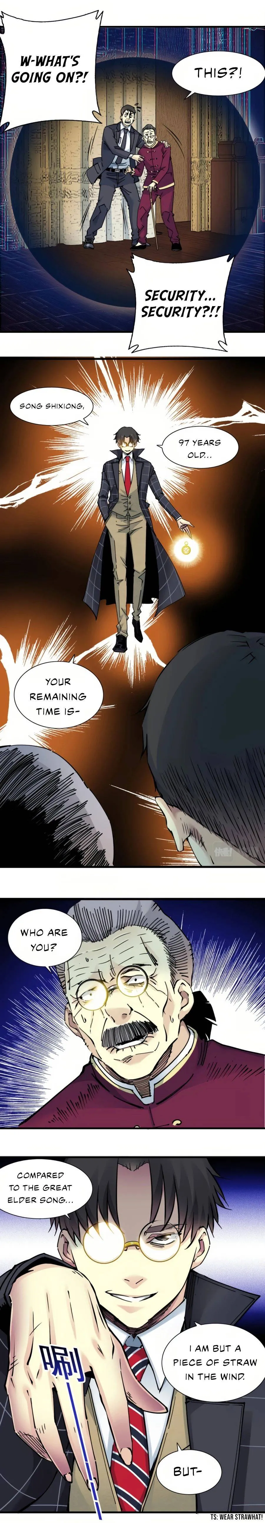 I Built a Lifespan Club Chapter 17 Online - página 8