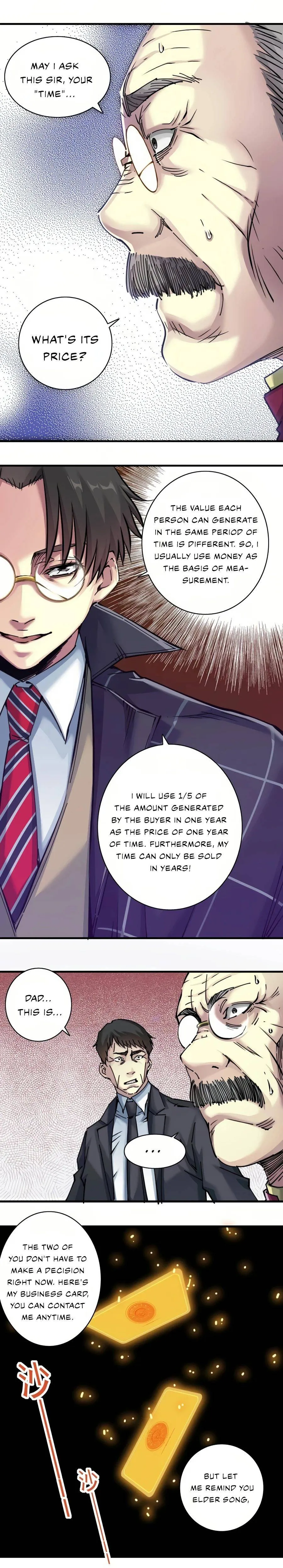 I Built a Lifespan Club Chapter 17 Online - página 11