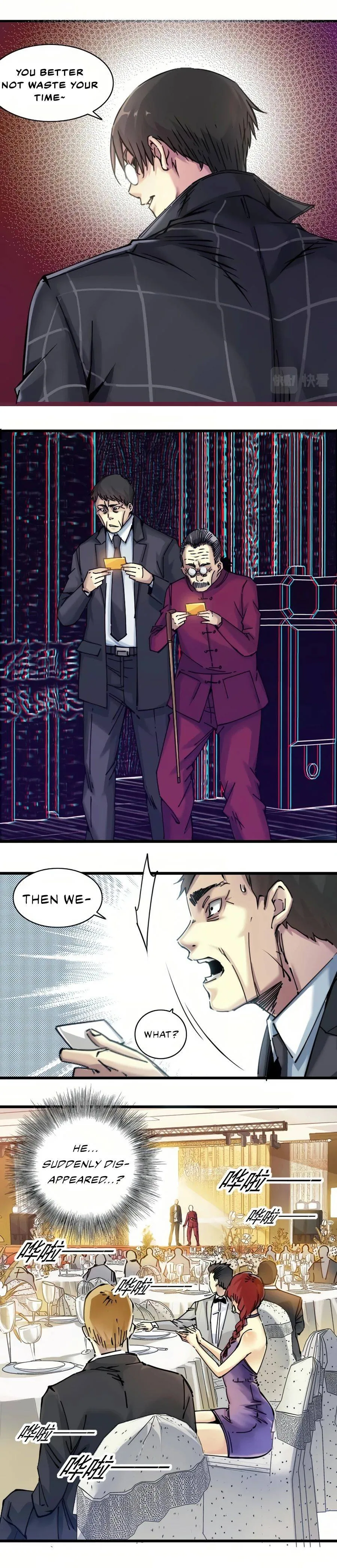 I Built a Lifespan Club Chapter 17 Online - página 12