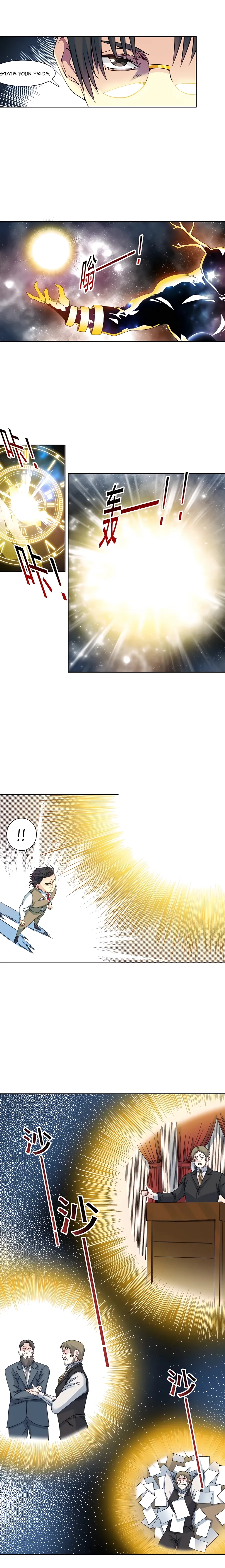 I Built a Lifespan Club Chapter 170 Online - página 3