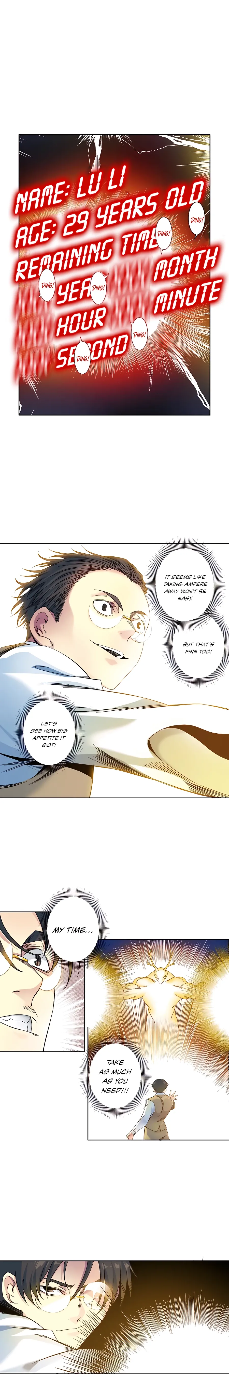I Built a Lifespan Club Chapter 170 Online - página 8