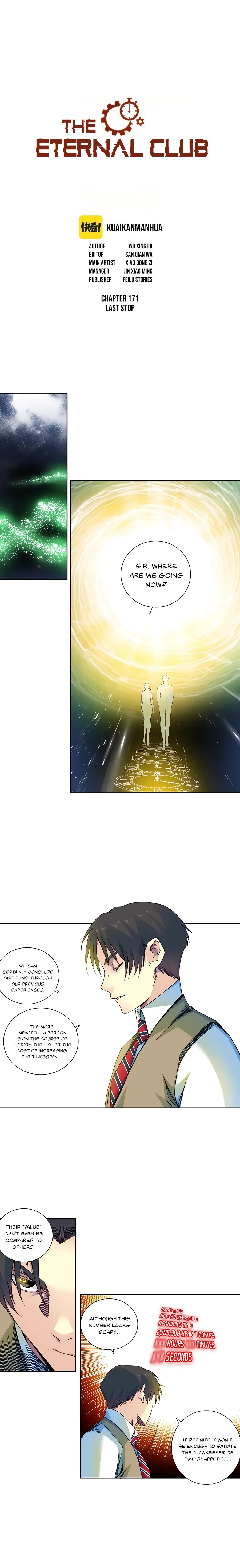 I Built a Lifespan Club Chapter 171 Online - página 2