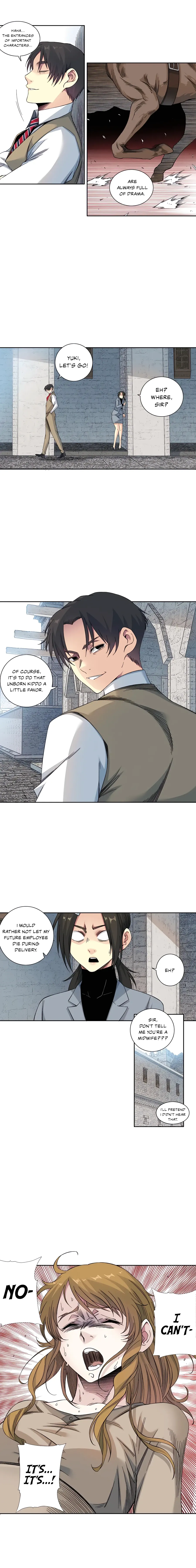 I Built a Lifespan Club Chapter 171 Online - página 8